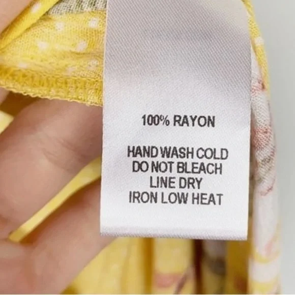 LULU’S Heart of Marigold Wrap‎ flowy Maxi Dress - Picture 5 of 8